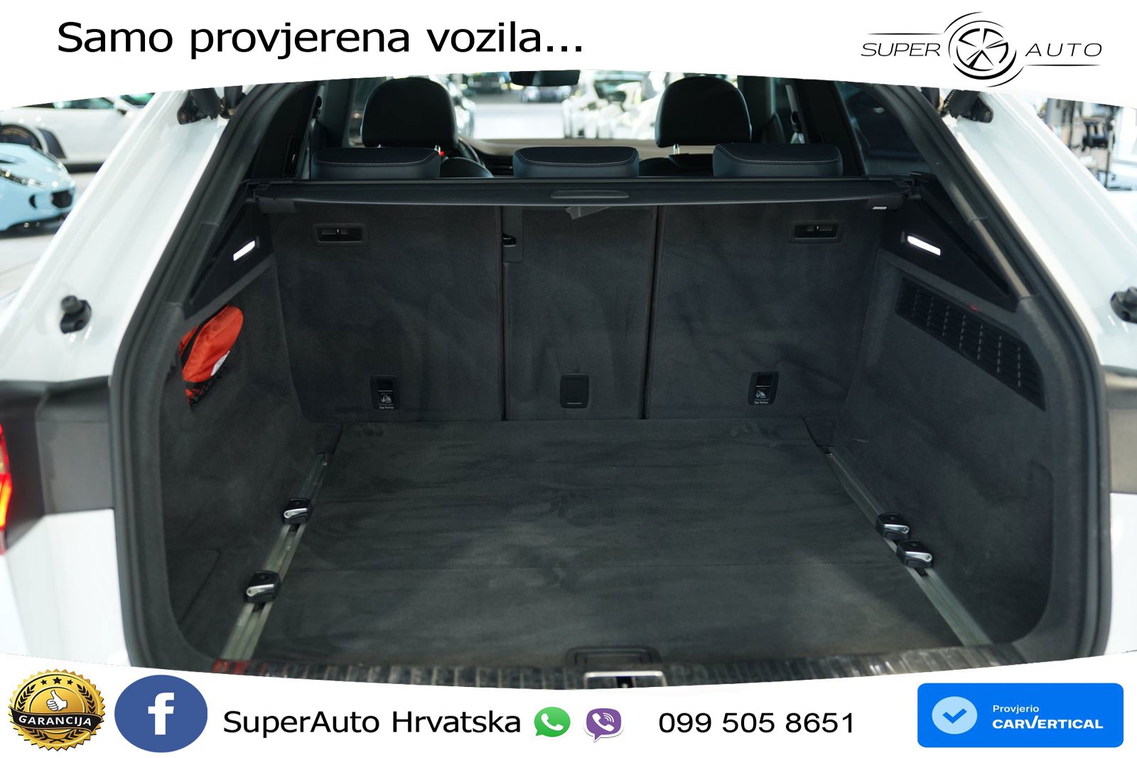 Audi Q8 50 TDI V6 (286 KS) quattro Tiptronic
