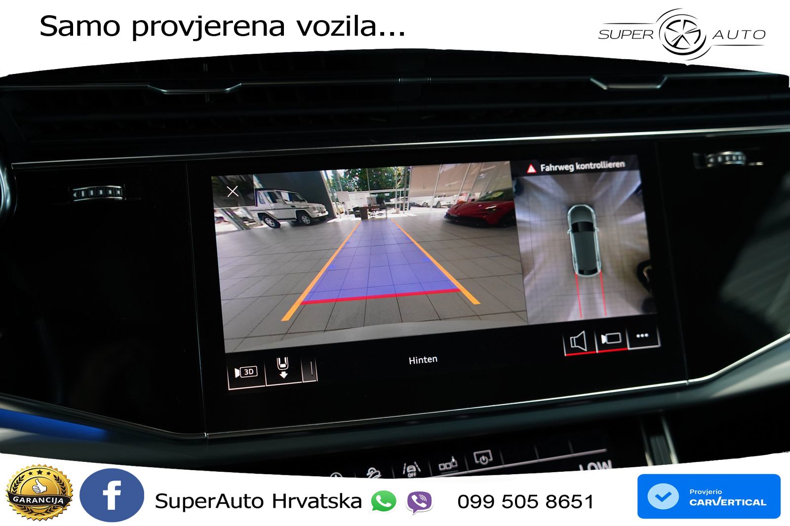 Audi Q8 50 TDI V6 (286 KS) quattro Tiptronic