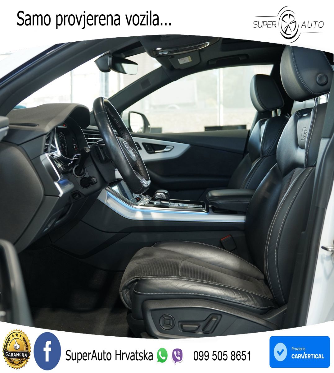 Audi Q8 50 TDI V6 (286 KS) quattro Tiptronic