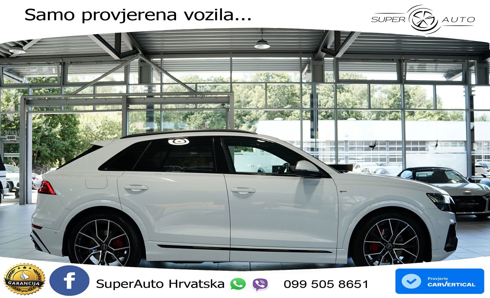 Audi Q8 50 TDI V6 (286 KS) quattro Tiptronic