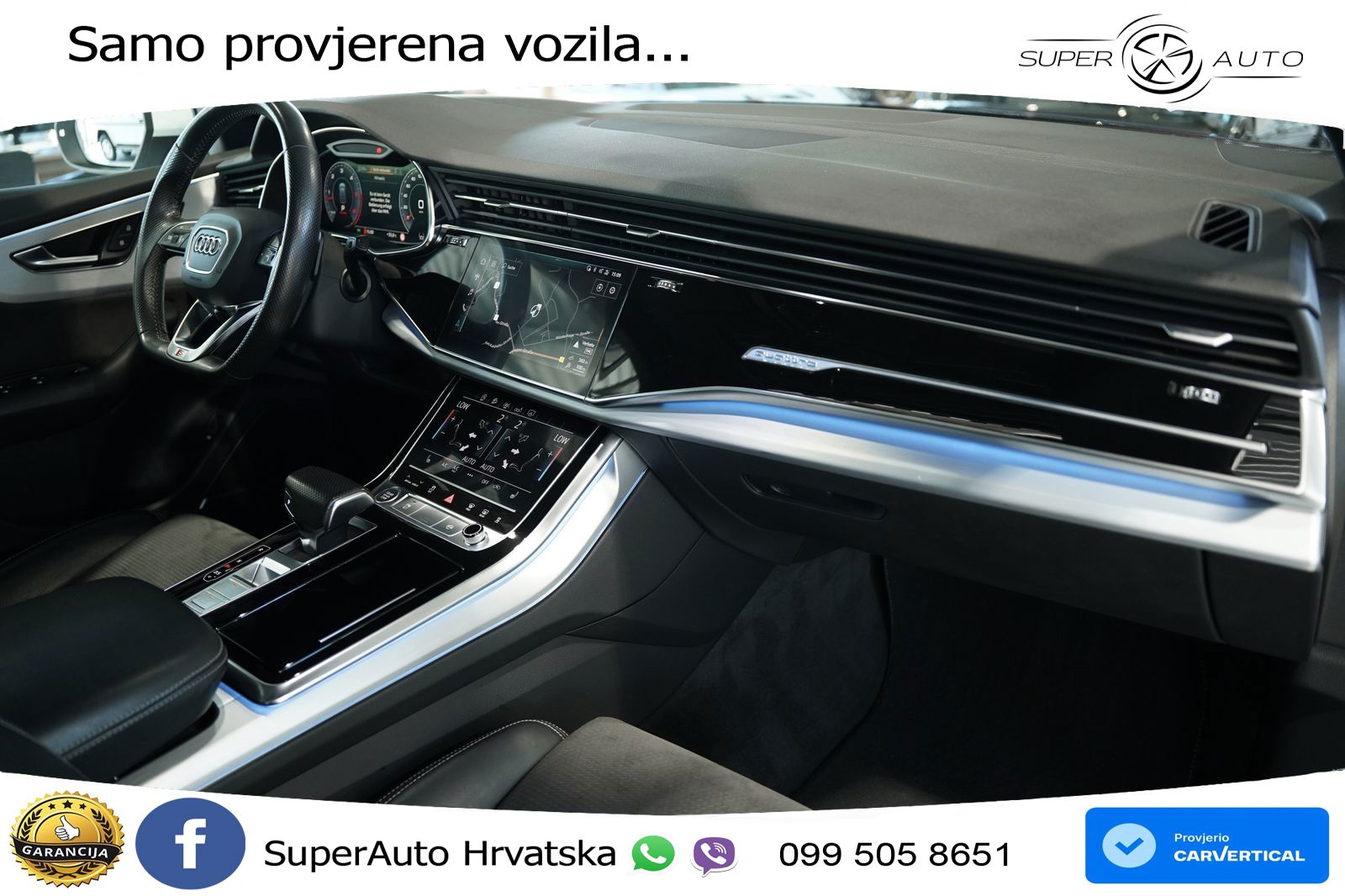 Audi Q8 50 TDI V6 (286 KS) quattro Tiptronic