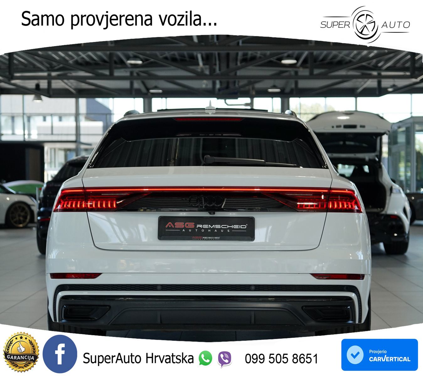 Audi Q8 50 TDI V6 (286 KS) quattro Tiptronic