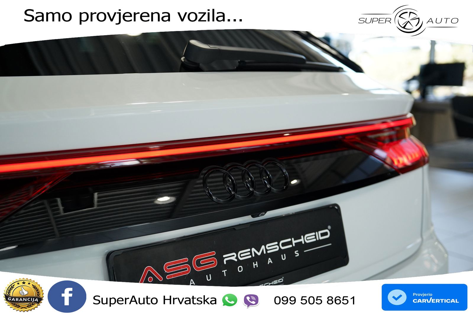 Audi Q8 50 TDI V6 (286 KS) quattro Tiptronic