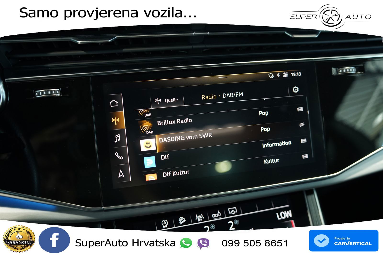 Audi Q8 50 TDI V6 (286 KS) quattro Tiptronic