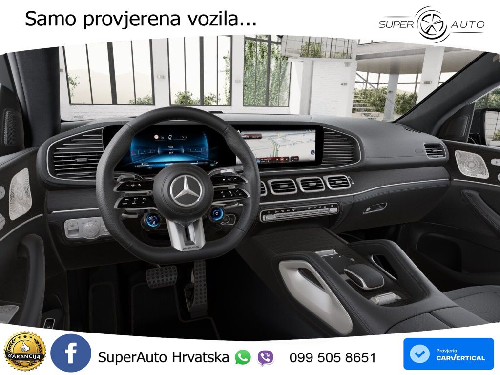 Mercedes AMG GLE Coupe 53 (435 KS) EQ Boost 4MATIC+ AMG SPEEDSHIFT TCT 9G