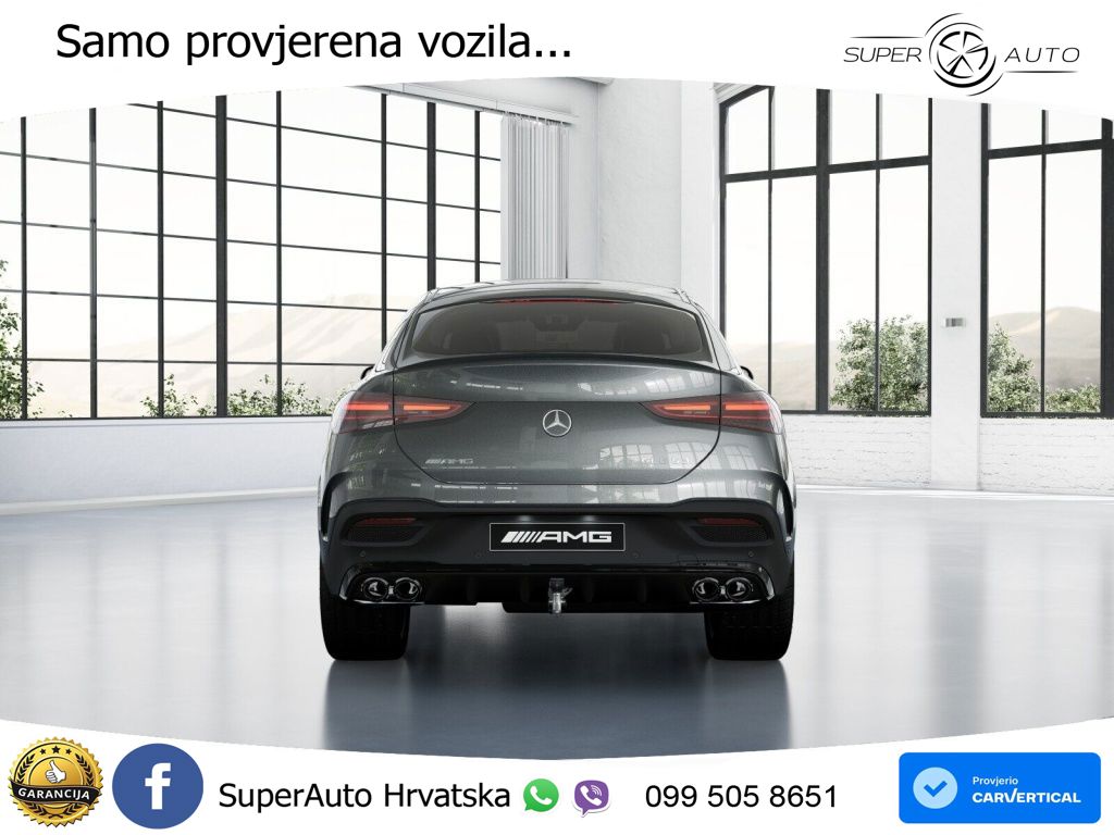 Mercedes AMG GLE Coupe 53 (435 KS) EQ Boost 4MATIC+ AMG SPEEDSHIFT TCT 9G