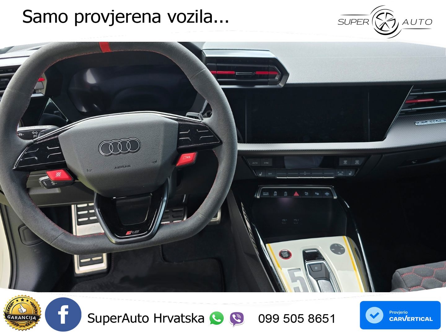 Audi RS3 HERITAGE EDITIONSportback 2.5 TFSI (400 KS) quattro S tronic LED+GR SJED+ACC