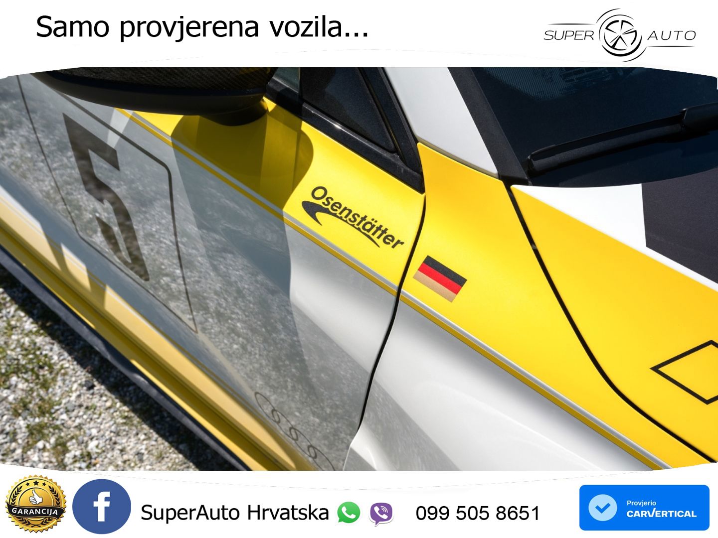 Audi RS3 HERITAGE EDITIONSportback 2.5 TFSI (400 KS) quattro S tronic LED+GR SJED+ACC