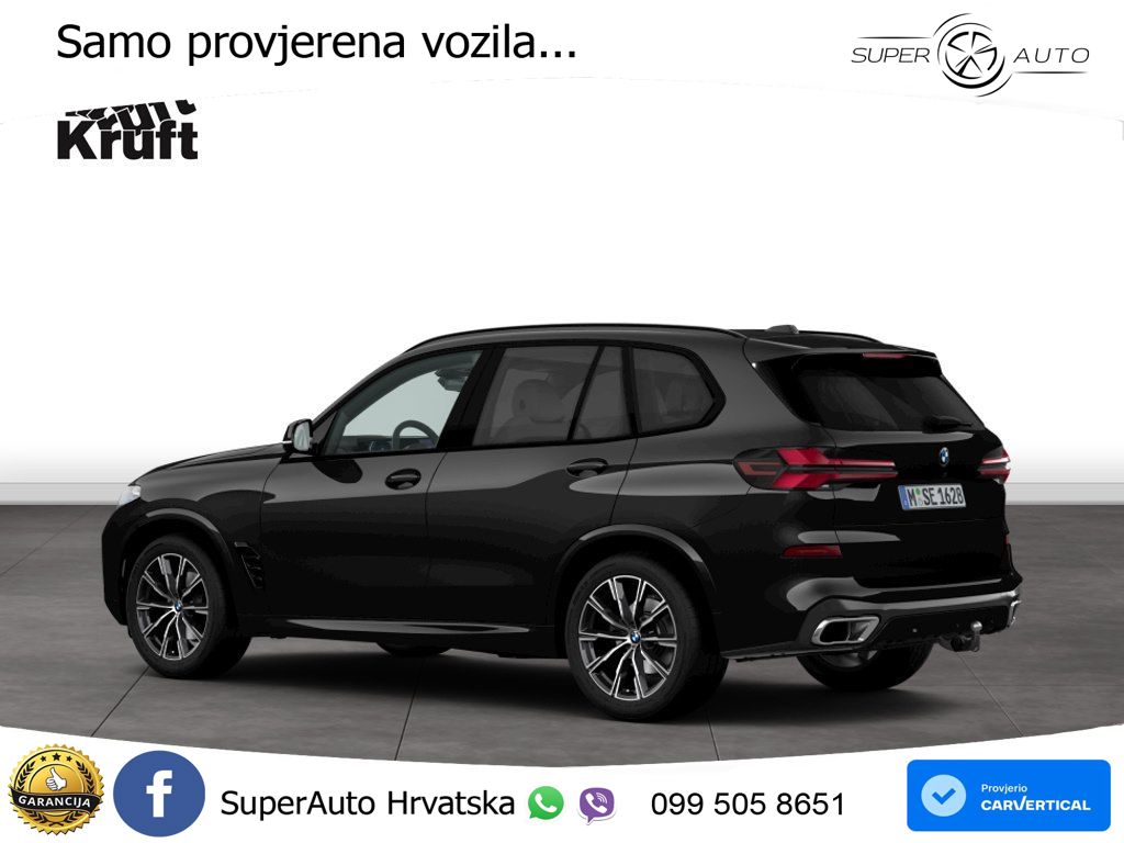 BMW X5 30d (298 KS) xDrive Steptronic