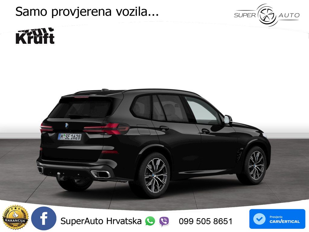 BMW X5 30d (298 KS) xDrive Steptronic