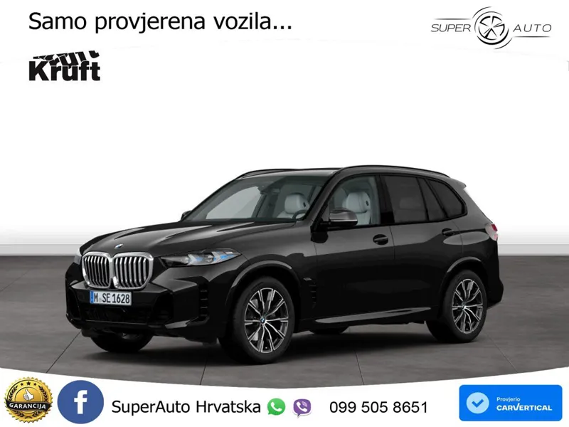 BMW X5 30d (298 KS) xDrive Steptronic