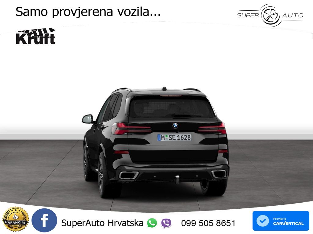 BMW X5 30d (298 KS) xDrive Steptronic