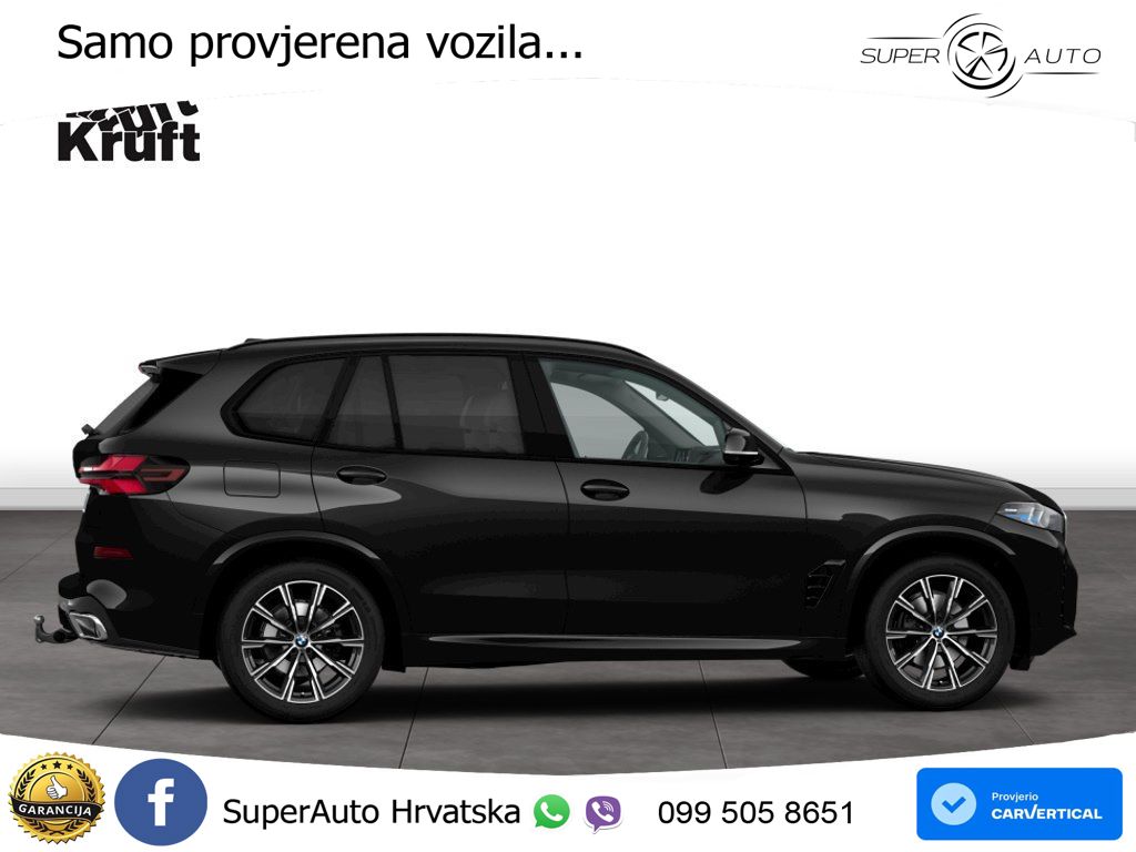 BMW X5 30d (298 KS) xDrive Steptronic