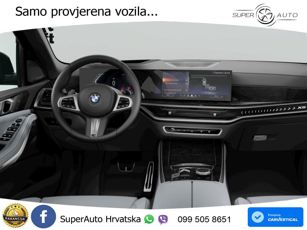 BMW X5 30d (298 KS) xDrive Steptronic