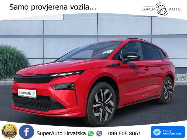 Škoda Enyaq 85 82 kWh (286 KS) SportLine LED+GR SJED+ACC