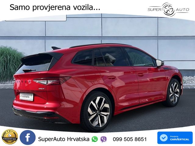 Škoda Enyaq 85 82 kWh (286 KS) SportLine LED+GR SJED+ACC