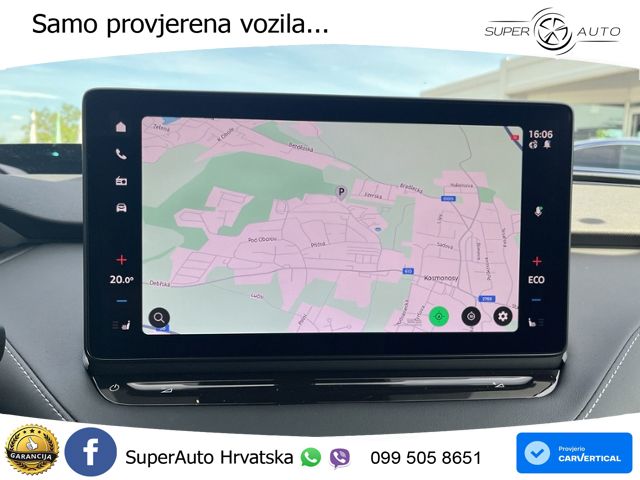 Škoda Enyaq 85 82 kWh (286 KS) SportLine LED+GR SJED+ACC