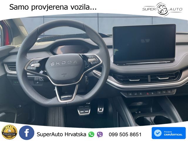 Škoda Enyaq 85 82 kWh (286 KS) SportLine LED+GR SJED+ACC
