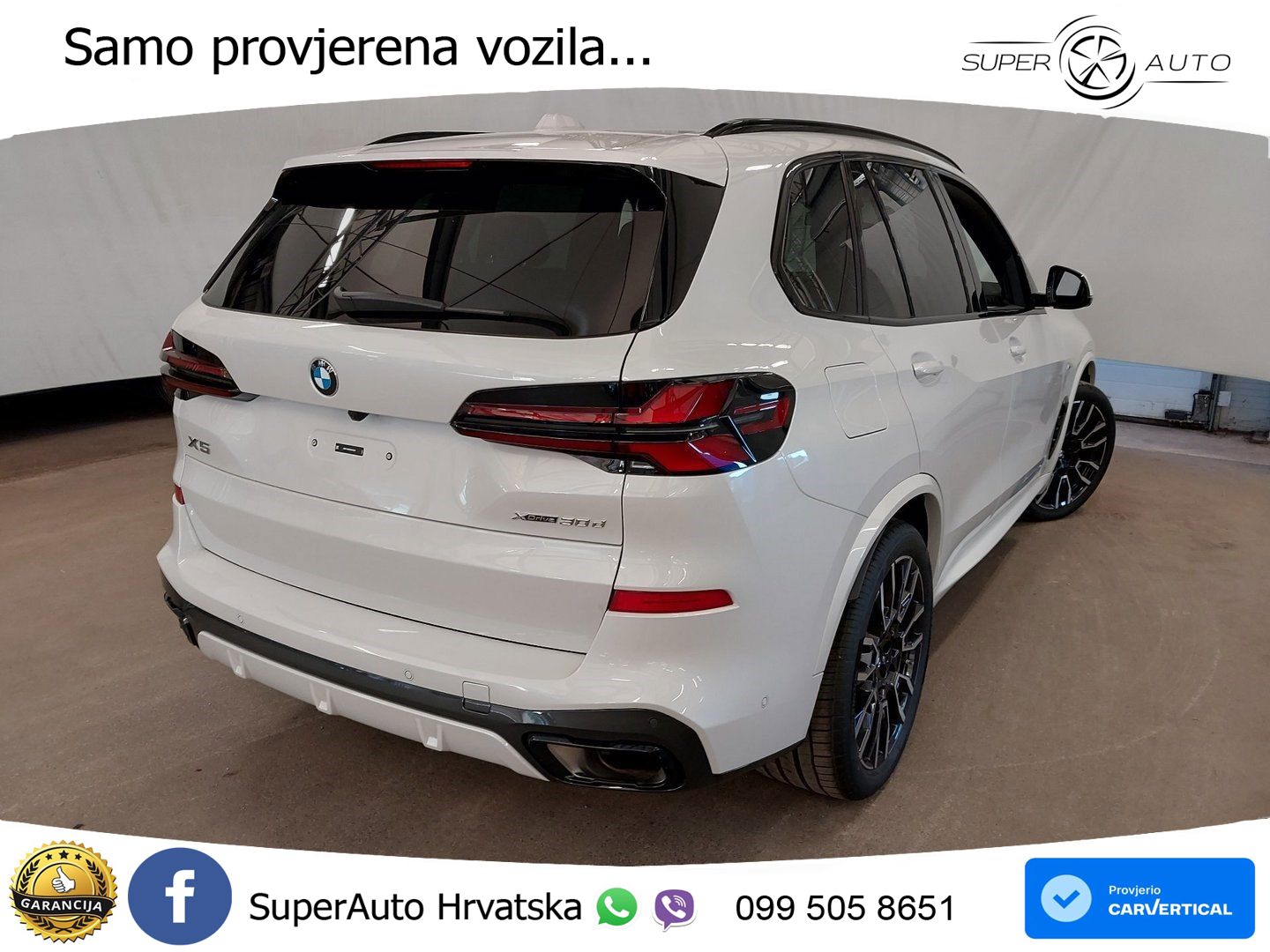 BMW X5 30d (298 KS) xDrive Steptronic M Sport LED+GR SJED+ACC