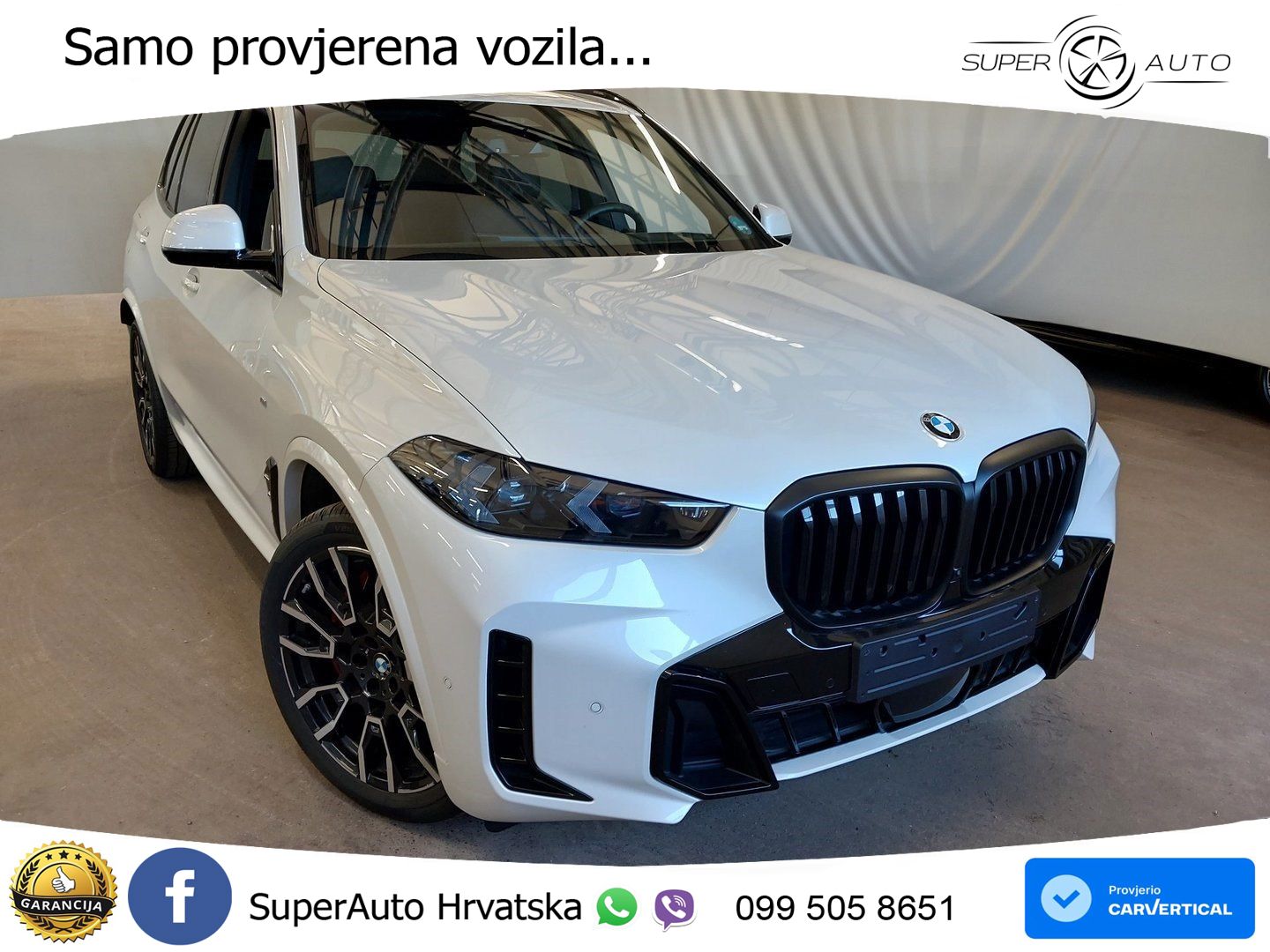 BMW X5 30d (298 KS) xDrive Steptronic M Sport LED+GR SJED+ACC