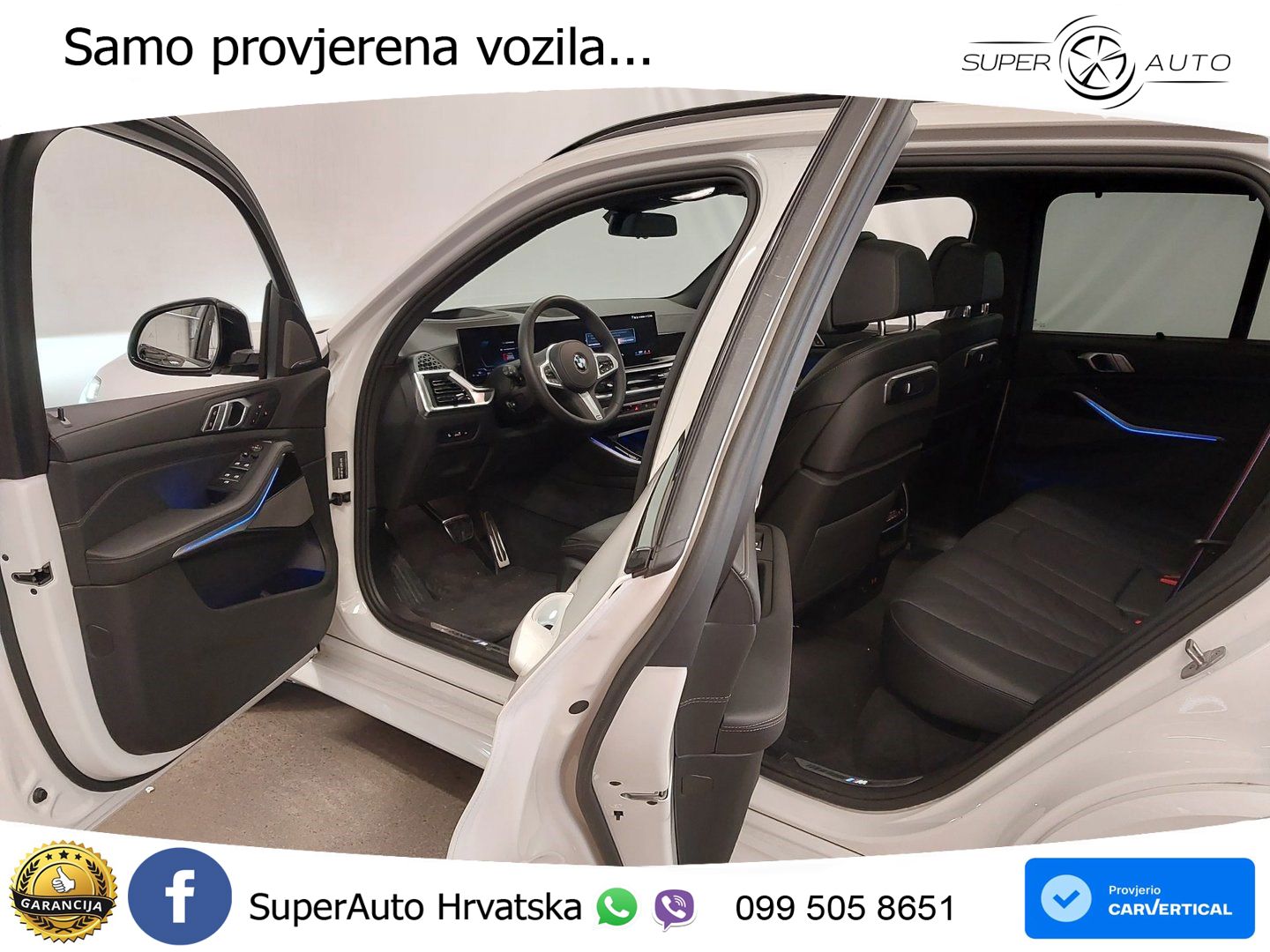 BMW X5 30d (298 KS) xDrive Steptronic M Sport LED+GR SJED+ACC