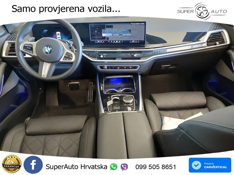 BMW X5 30d (298 KS) xDrive Steptronic M Sport LED+GR SJED+ACC