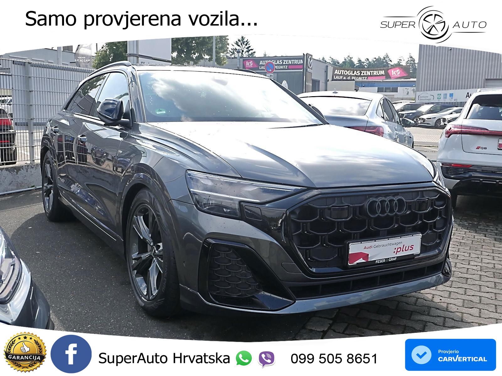 Audi Q8 50 TDI V6 (286 KS) quattro Tiptronic 2x S line