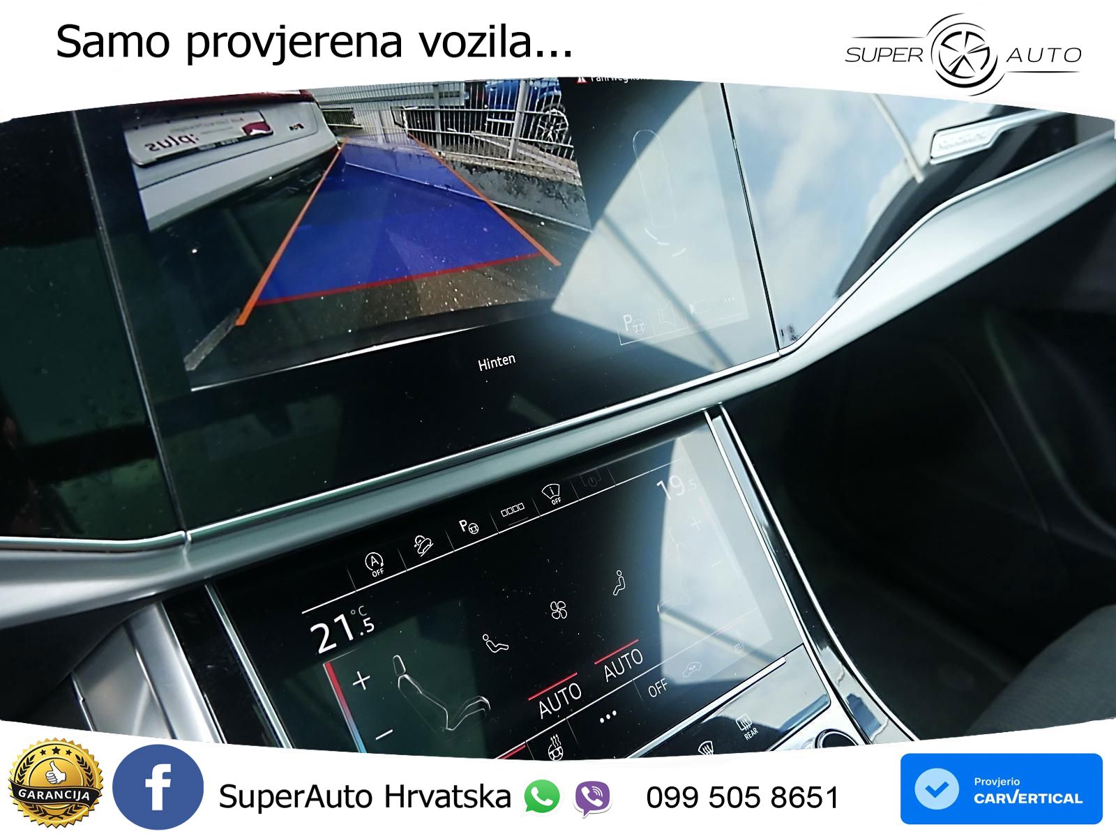 Audi Q8 50 TDI V6 (286 KS) quattro Tiptronic 2x S line