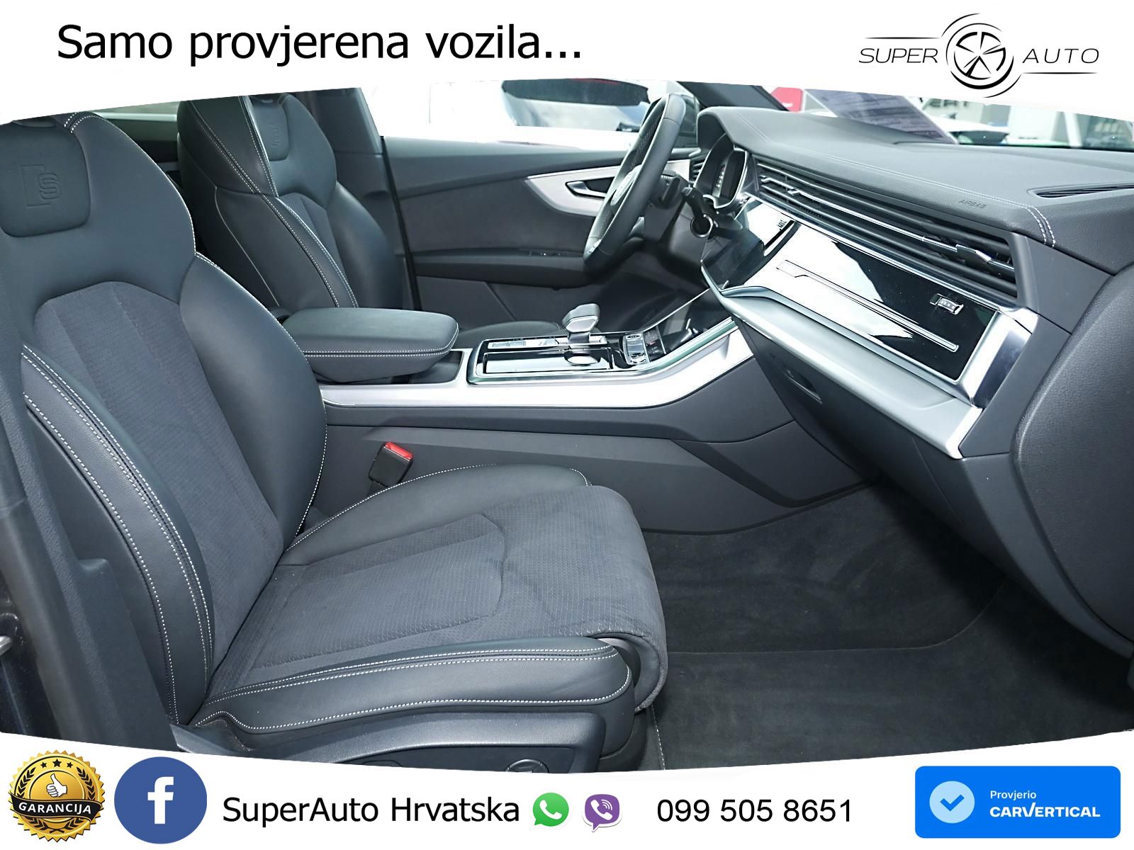 Audi Q8 50 TDI V6 (286 KS) quattro Tiptronic 2x S line