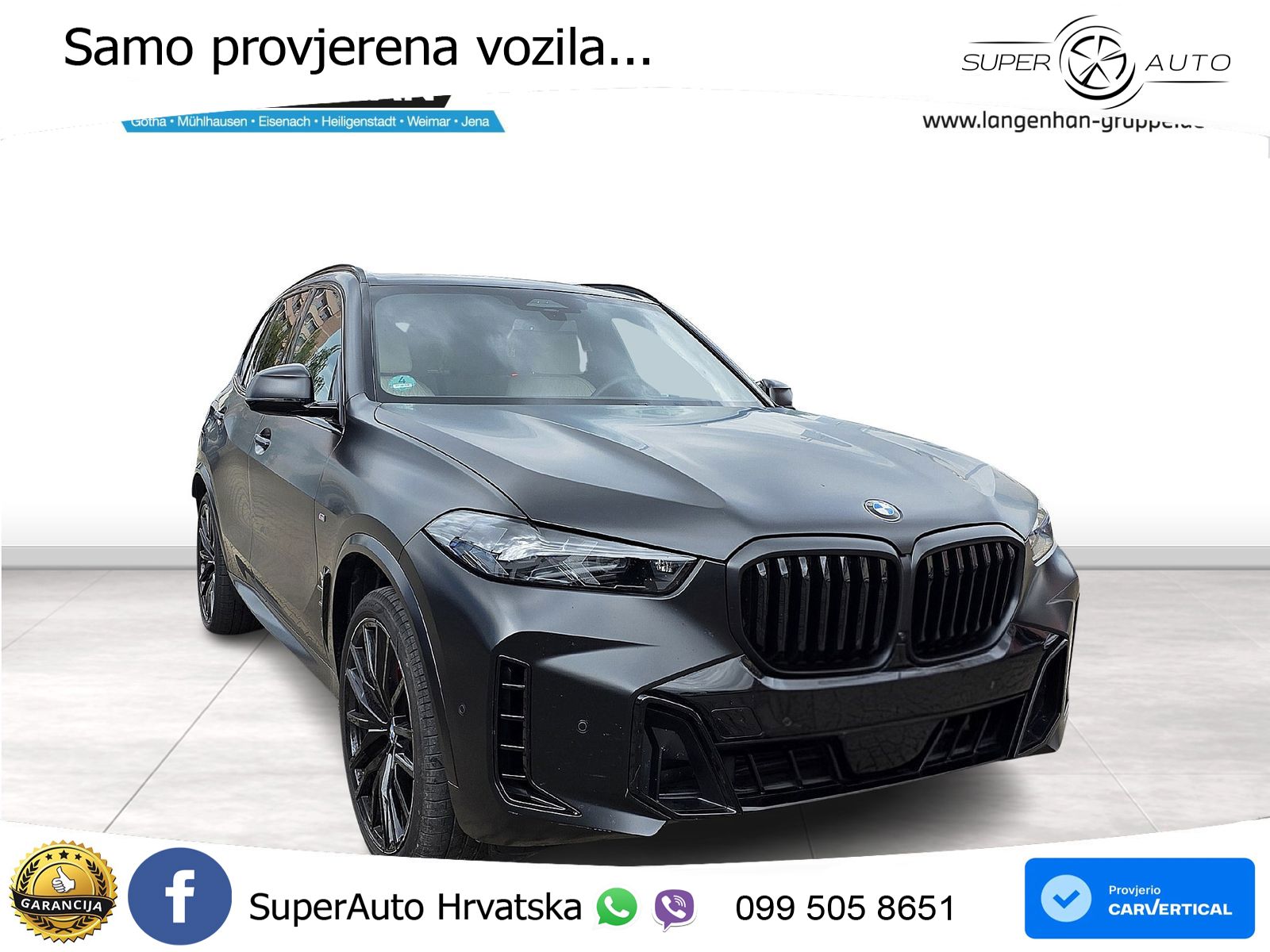 BMW X5 30d (298 KS) xDrive Steptronic M Sport