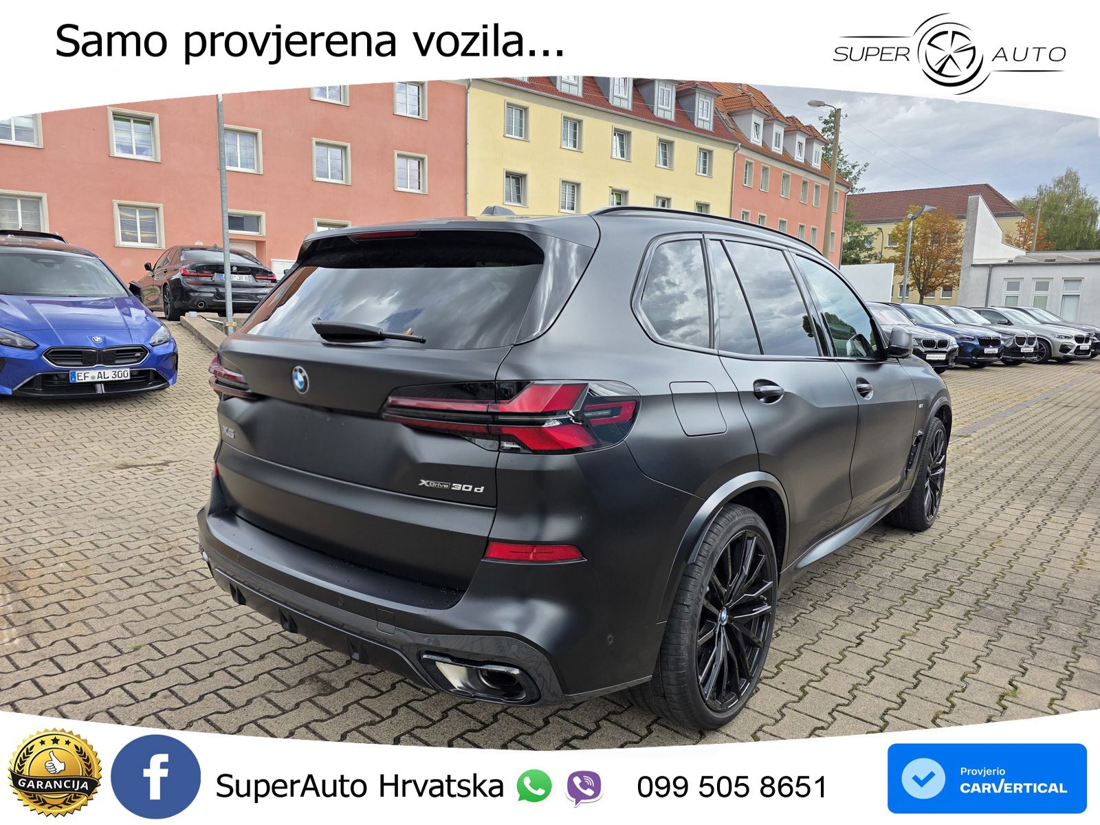 BMW X5 30d (298 KS) xDrive Steptronic M Sport