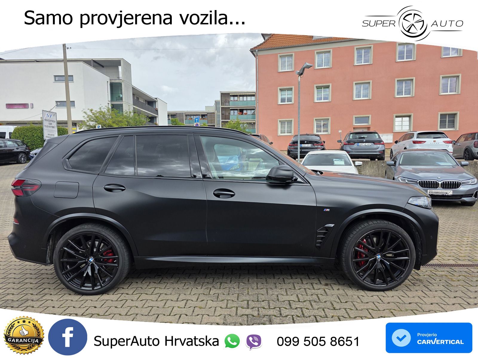 BMW X5 30d (298 KS) xDrive Steptronic M Sport