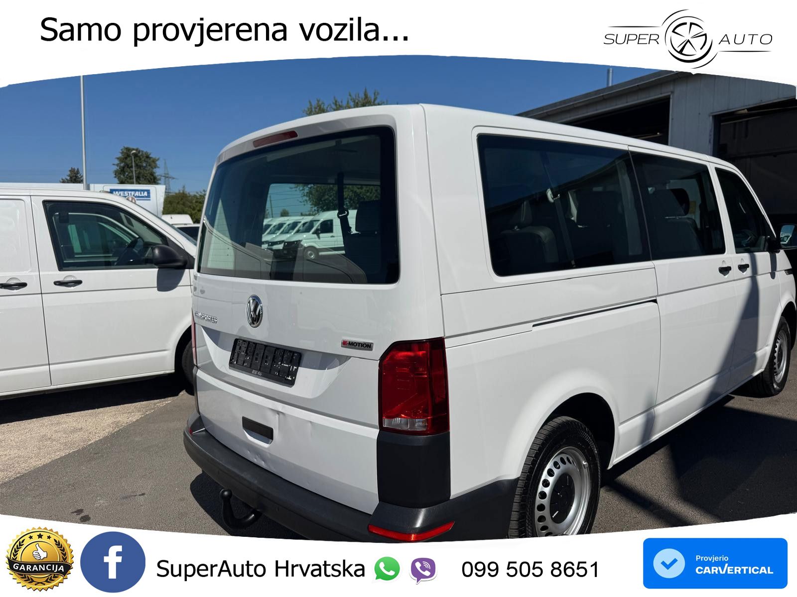 VW Transporter 150 KS