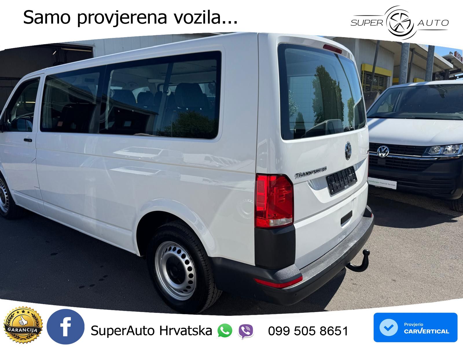 VW Transporter 150 KS