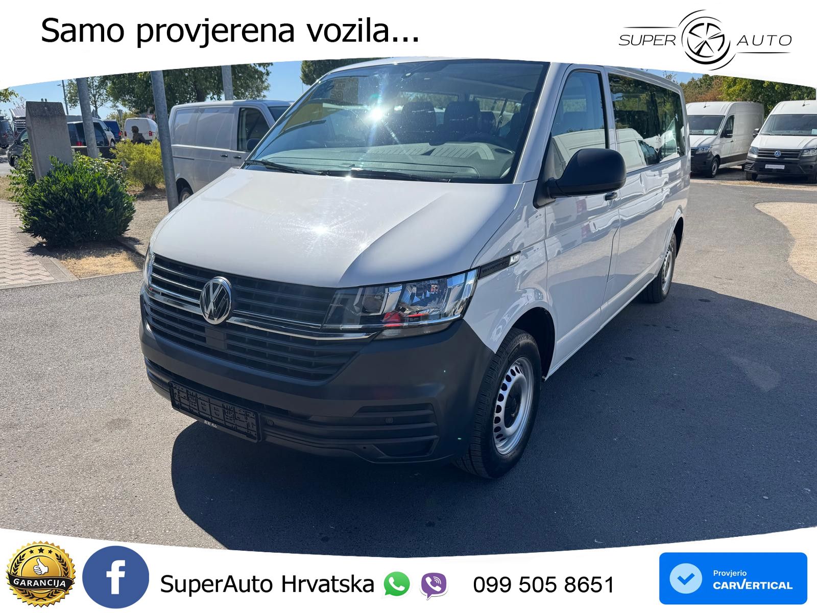 VW Transporter 150 KS