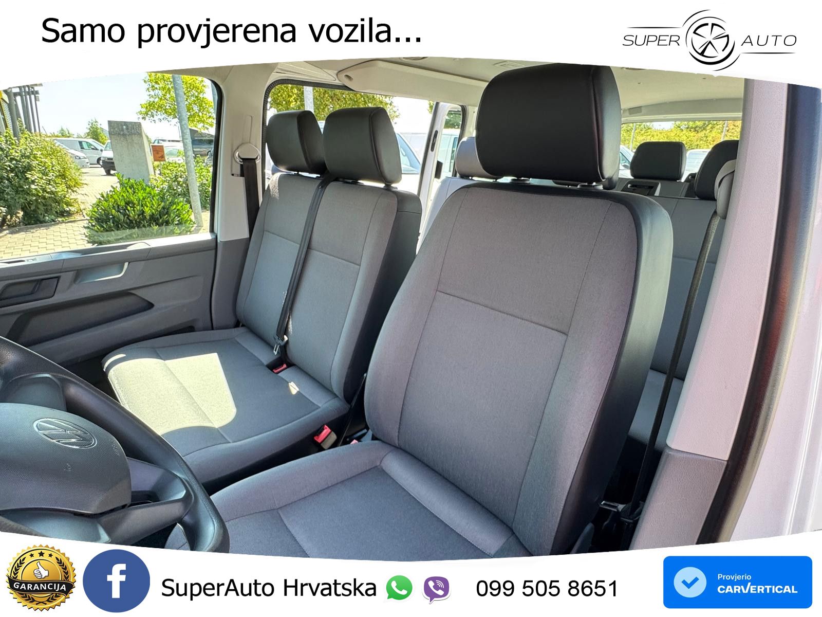 VW Transporter 150 KS