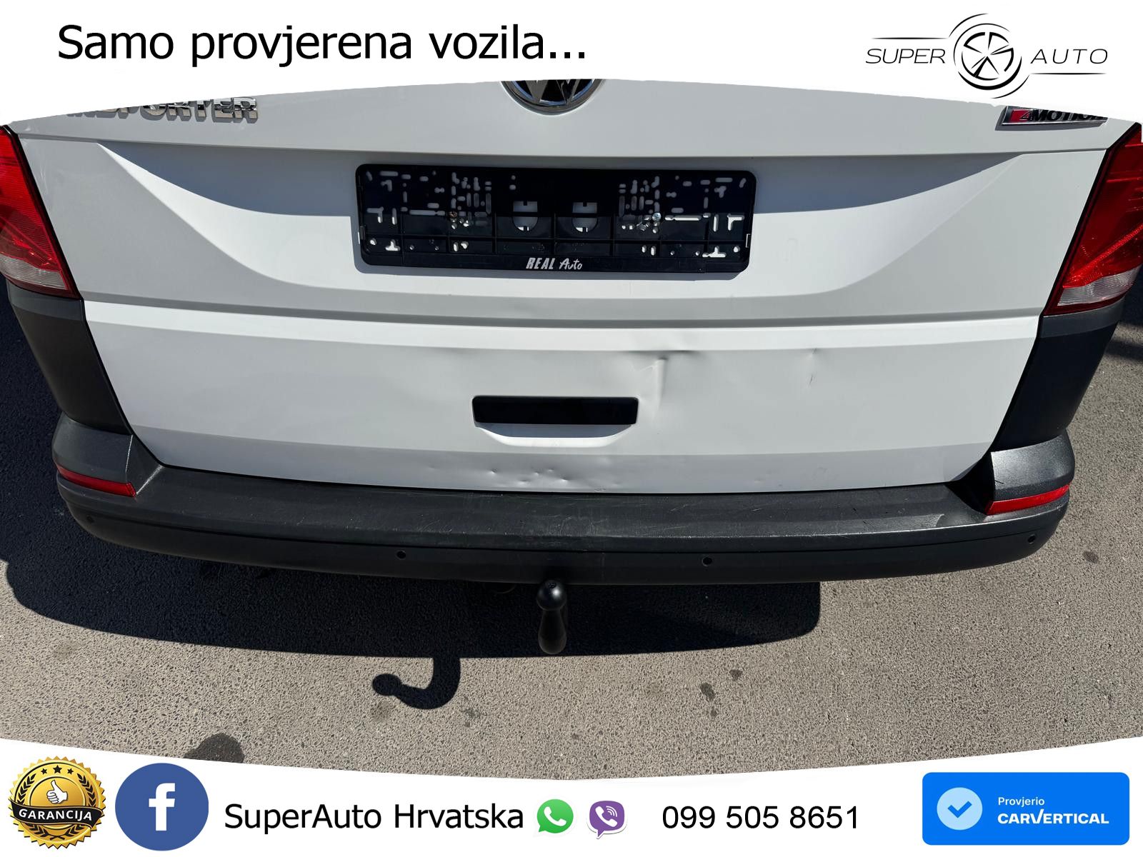 VW Transporter 150 KS