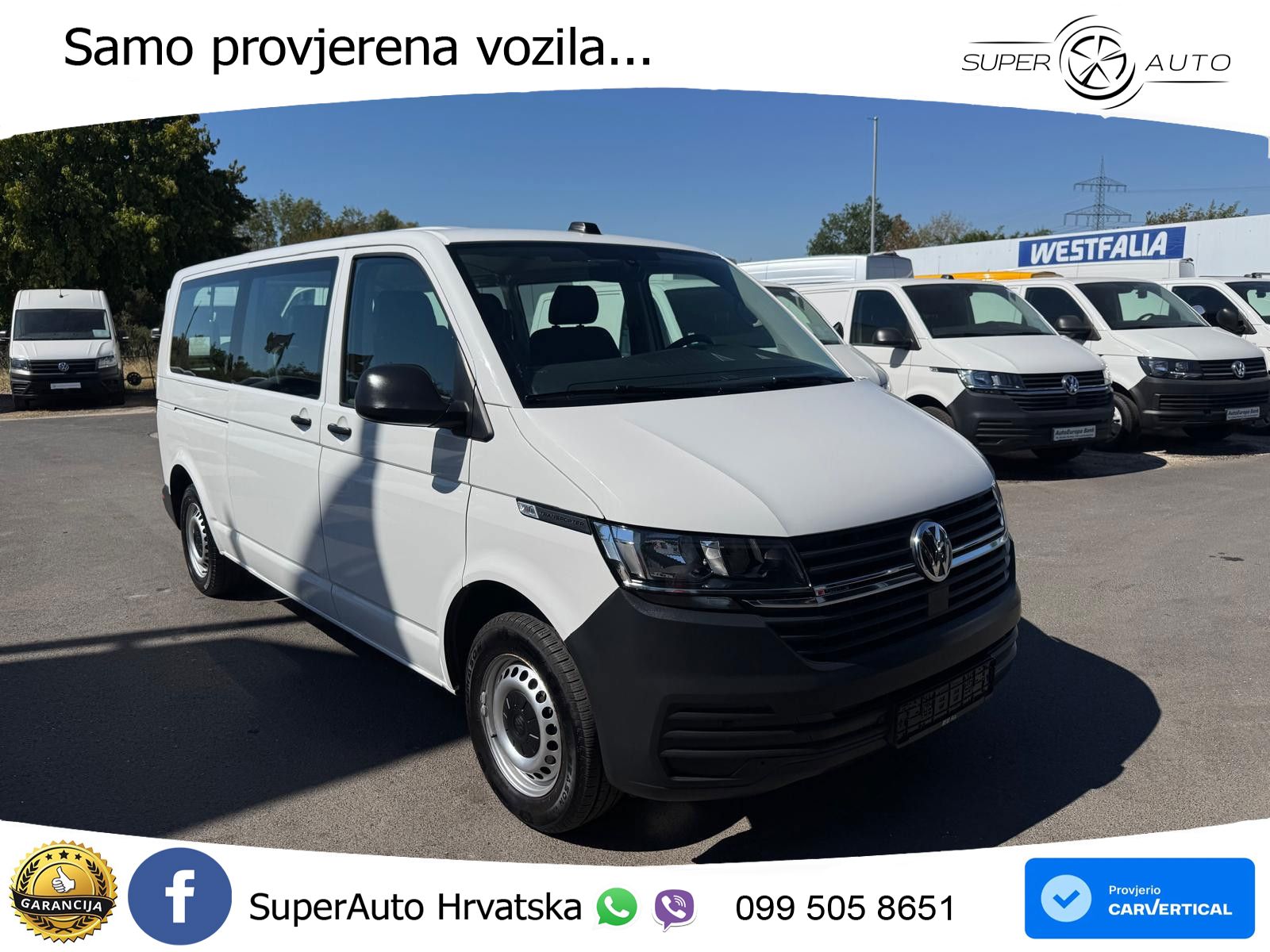 VW Transporter 150 KS