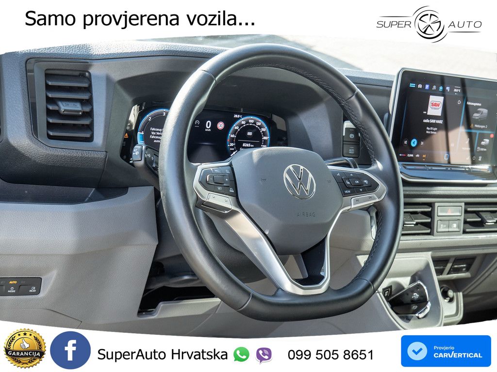 VW Crafter 177 KS
