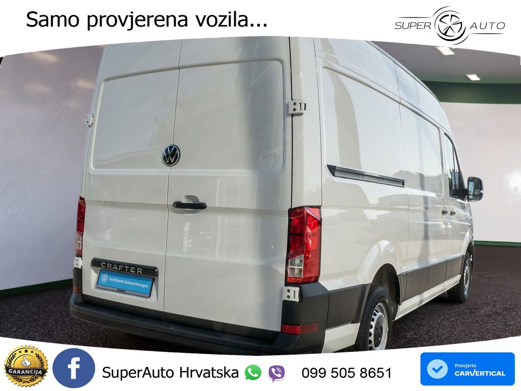 VW Crafter 177 KS