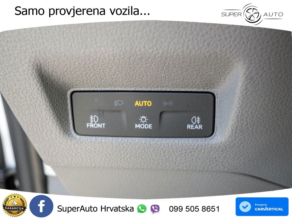 VW Crafter 177 KS