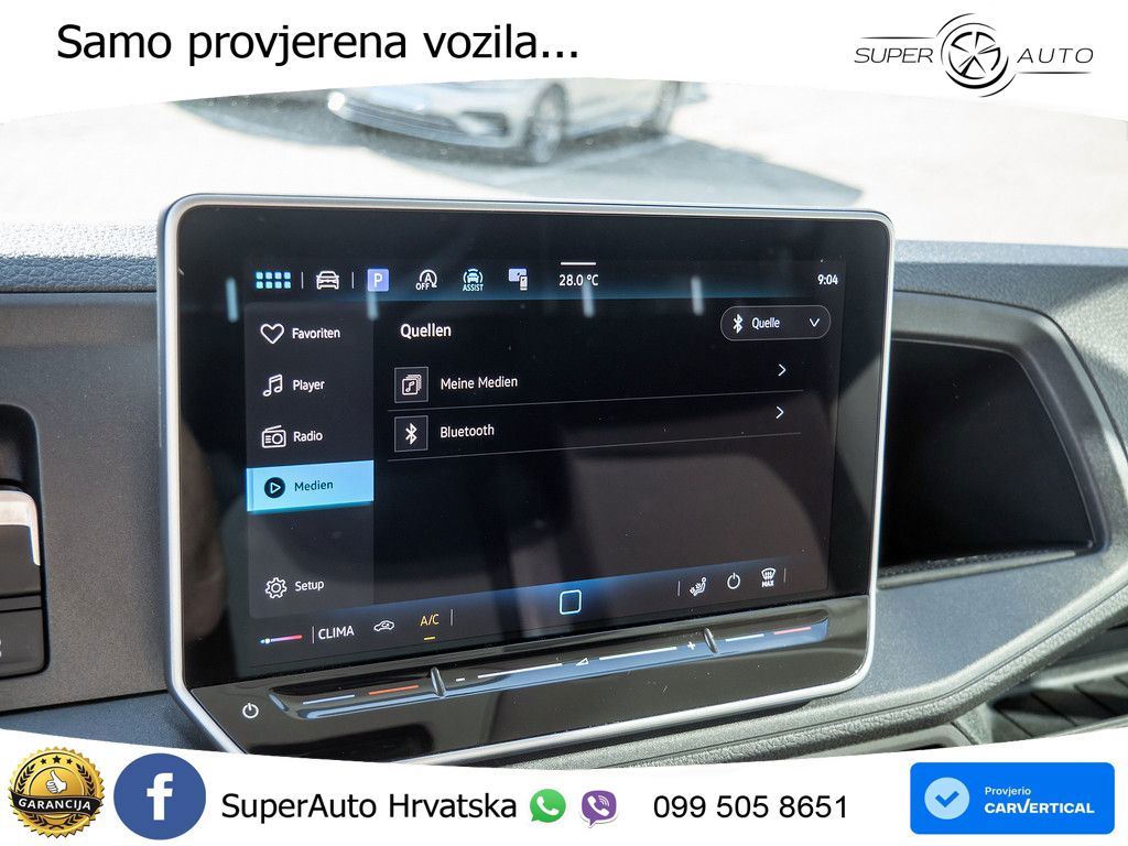 VW Crafter 177 KS