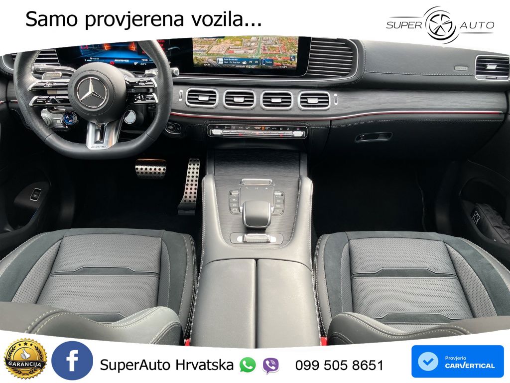 Mercedes AMG GLE Coupe 53 (435 KS) EQ Boost 4MATIC+ AMG SPEEDSHIFT TCT 9G LED+GR SJED+ACC