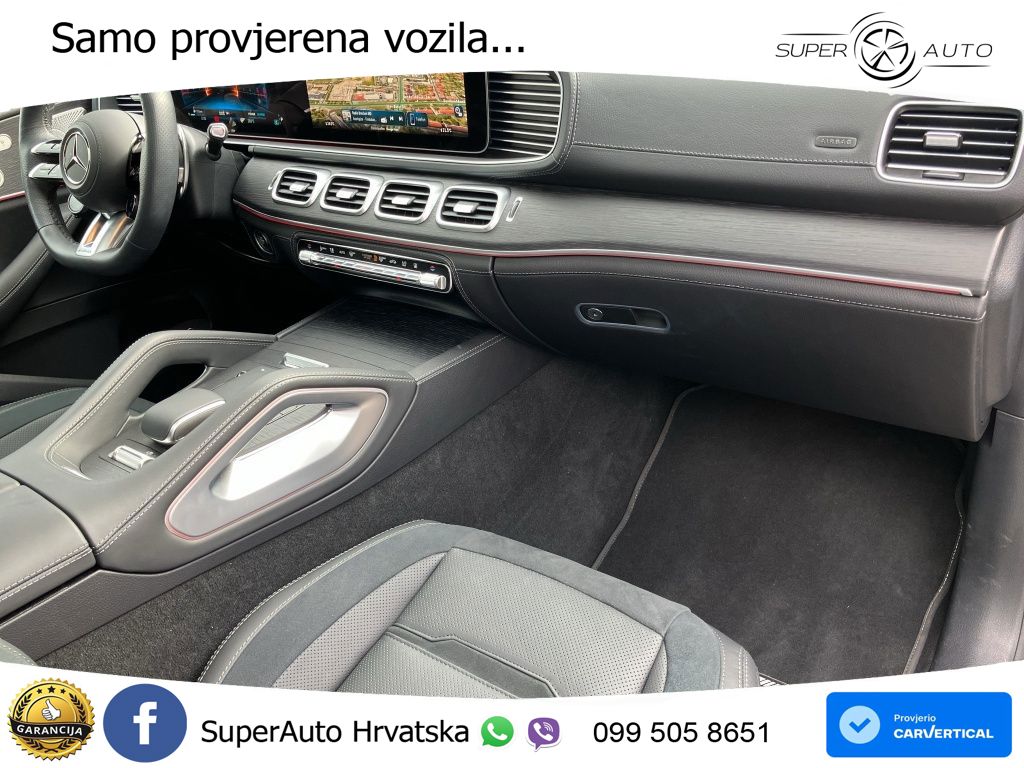 Mercedes AMG GLE Coupe 53 (435 KS) EQ Boost 4MATIC+ AMG SPEEDSHIFT TCT 9G LED+GR SJED+ACC