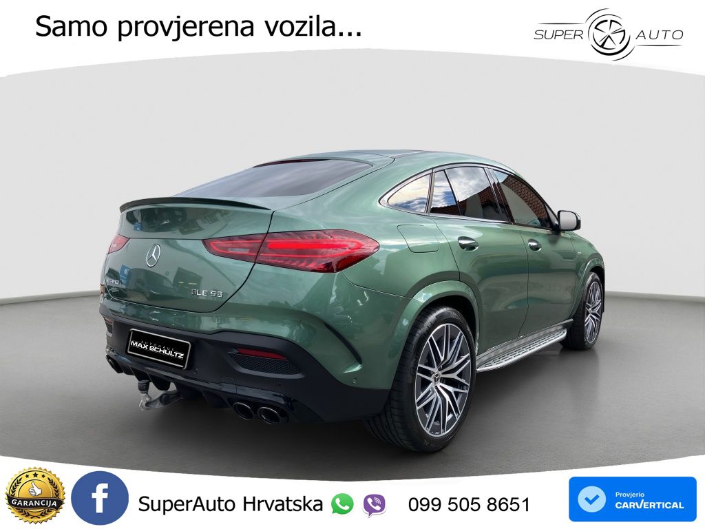 Mercedes AMG GLE Coupe 53 (435 KS) EQ Boost 4MATIC+ AMG SPEEDSHIFT TCT 9G LED+GR SJED+ACC