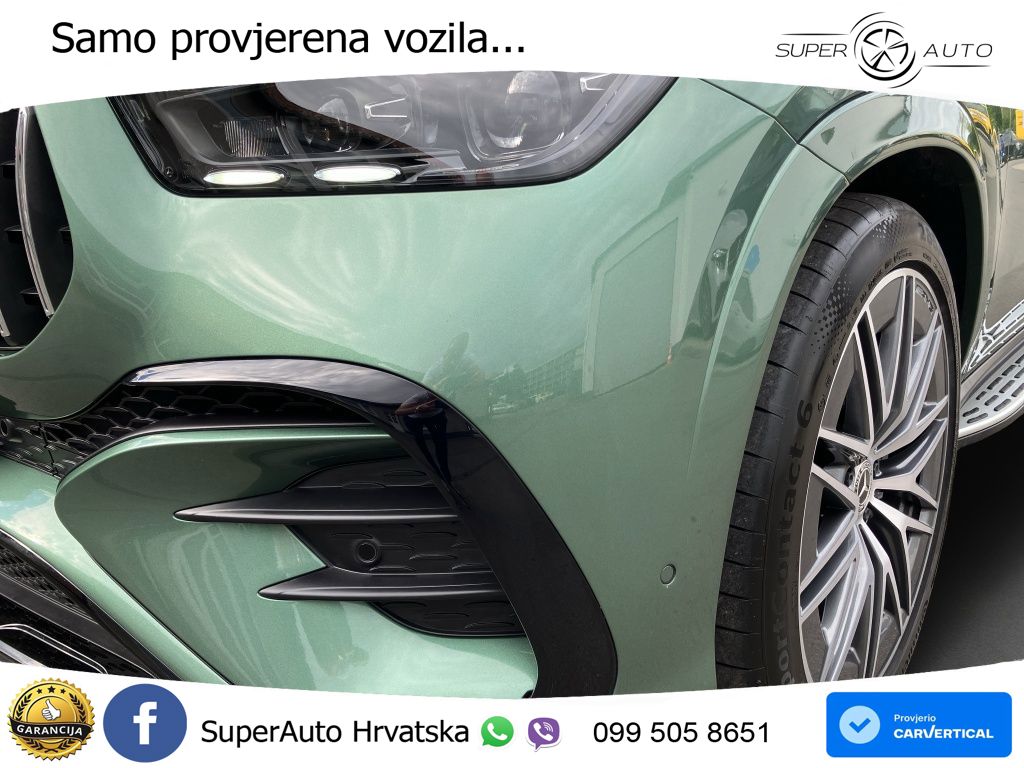 Mercedes AMG GLE Coupe 53 (435 KS) EQ Boost 4MATIC+ AMG SPEEDSHIFT TCT 9G LED+GR SJED+ACC