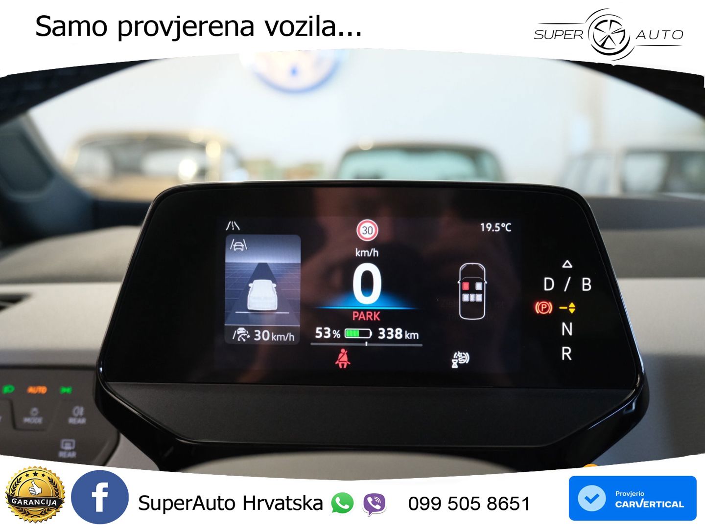 Volkswagen ID.3 Pro S 82 kWh (231 KS) LED+GR SJED+ACC