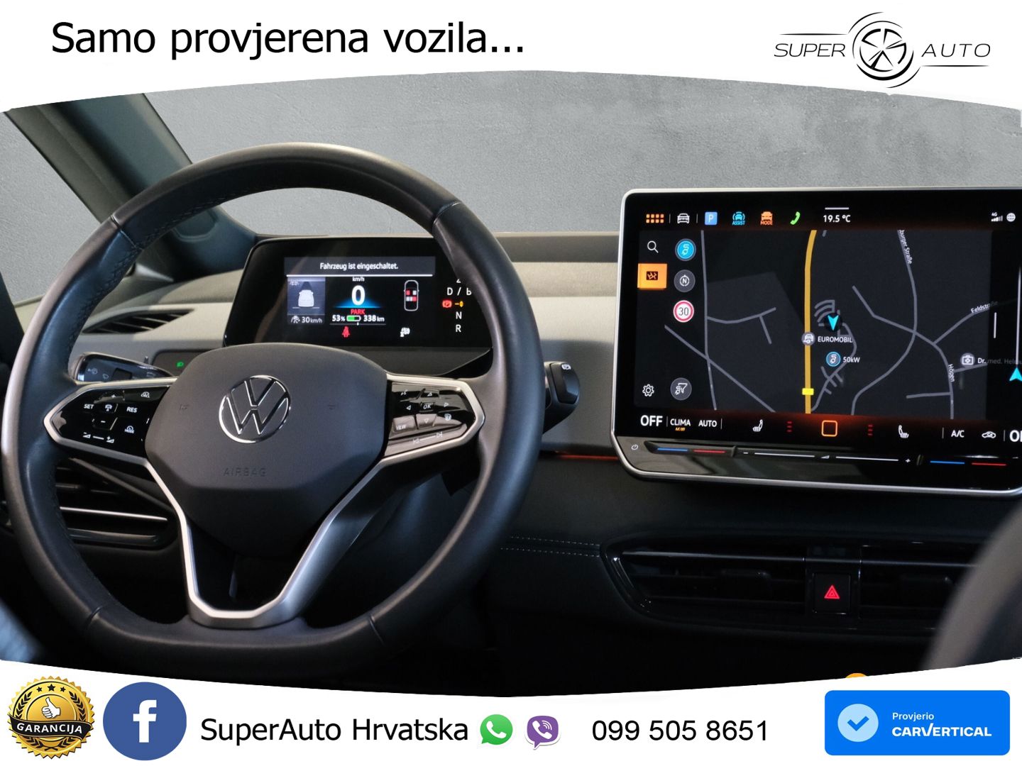 Volkswagen ID.3 Pro S 82 kWh (231 KS) LED+GR SJED+ACC
