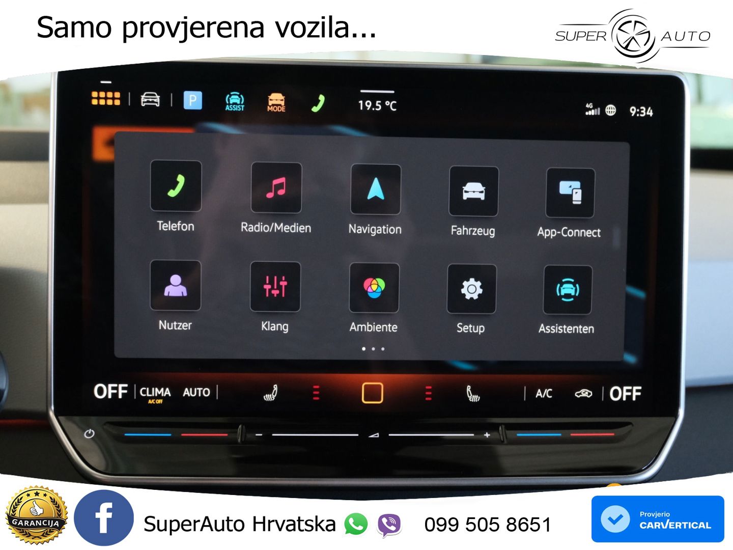 Volkswagen ID.3 Pro S 82 kWh (231 KS) LED+GR SJED+ACC