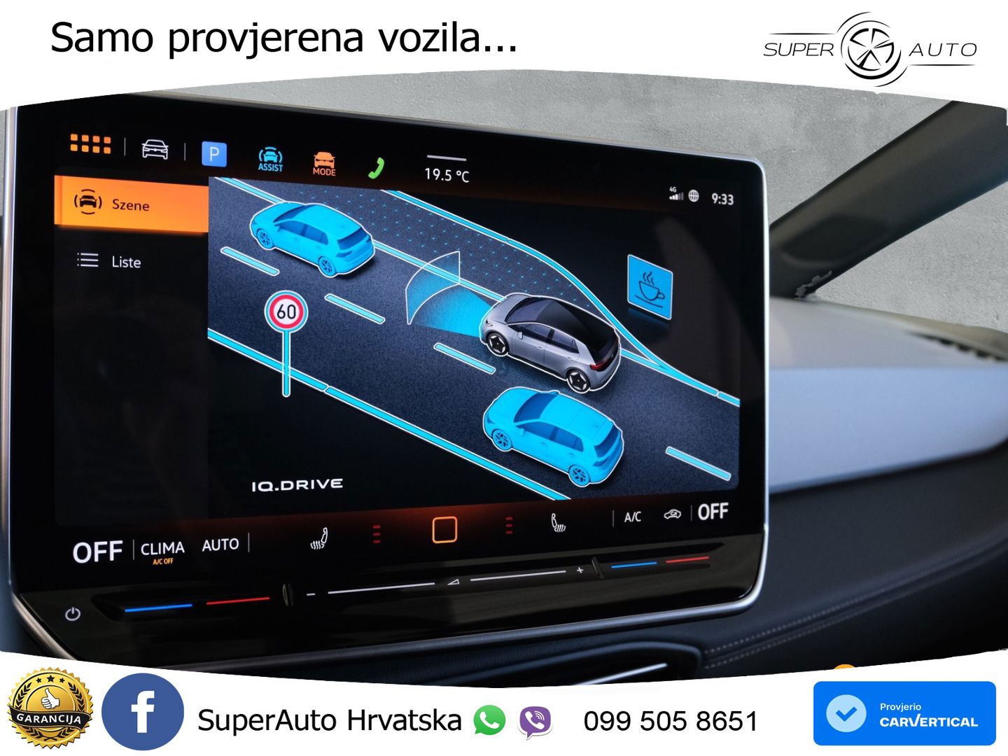 Volkswagen ID.3 Pro S 82 kWh (231 KS) LED+GR SJED+ACC